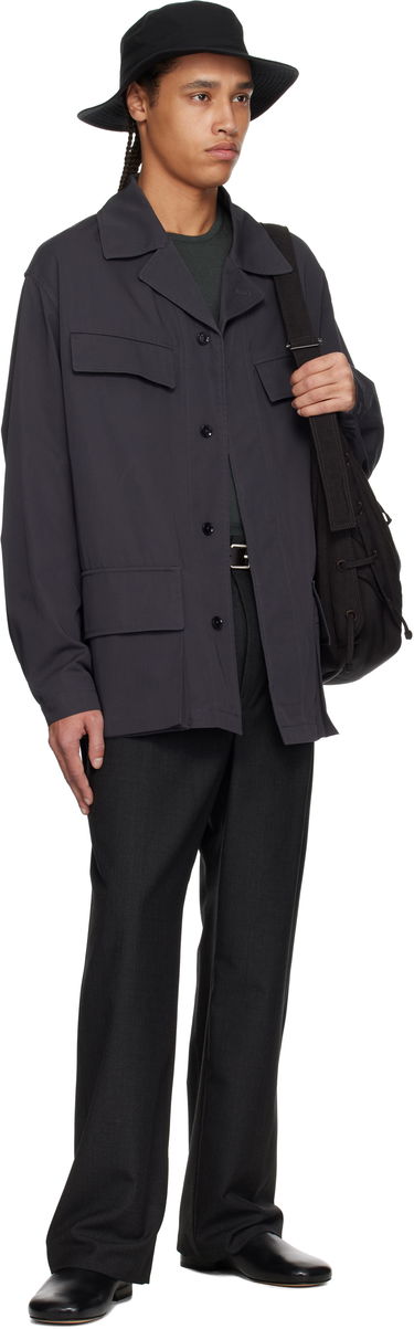 Яке LEMAIRE Lemaire Four-Pocket Jacket Сиво | OW1122 LF1352, 4
