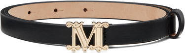 Колани Max Mara Max Mara Monogram Leather Belt Кафяво | 2524506011600, 1