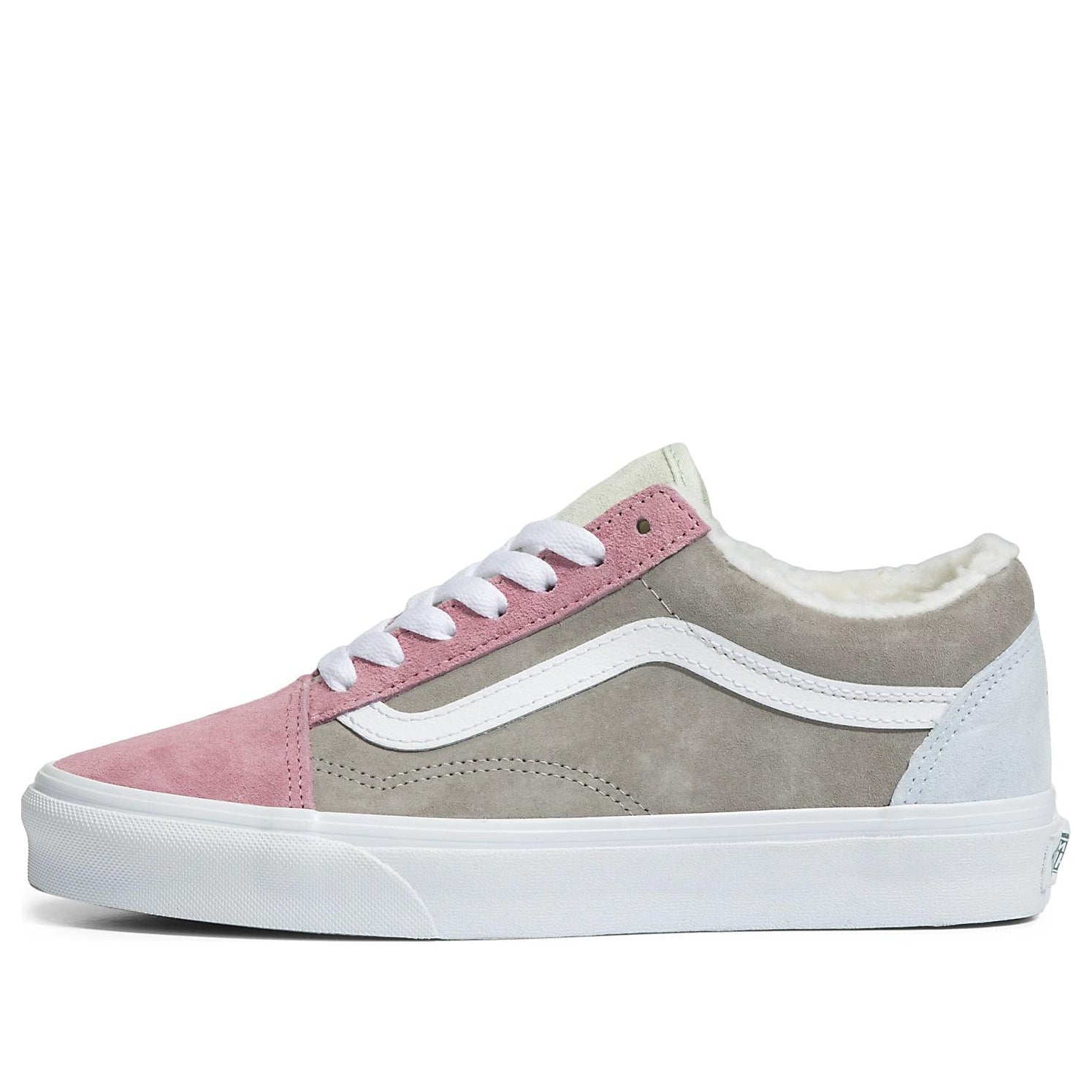 Кецове и обувки Vans Vans Old Skool Sherpa Розово | VN0005UAMUL, 0