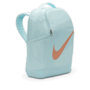 Раница Nike Nike Brasilia Kids' Backpack (18L) Тюркоазено | DV9436-474, 1