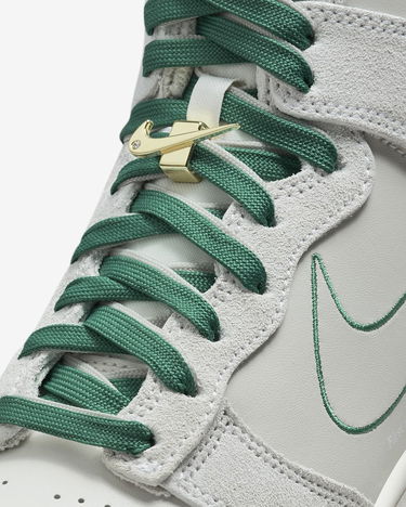 Кецове и обувки Nike Dunk High SE "First Use Pack - Green Noise" GS Сиво | DD0733-001, 4