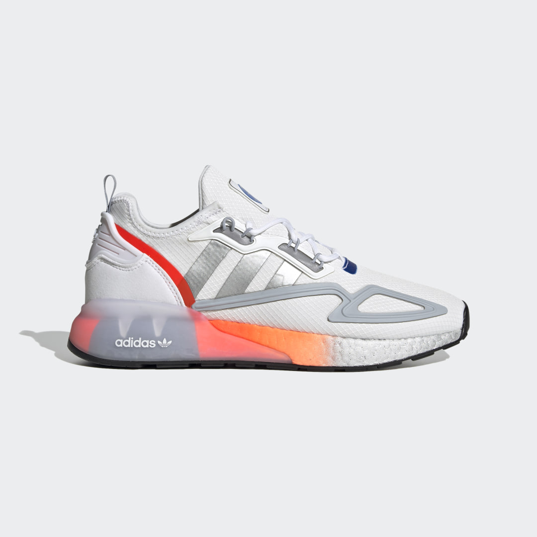 Кецове и обувки adidas Originals ZX 2K Boost Бяло | FY5725, 0