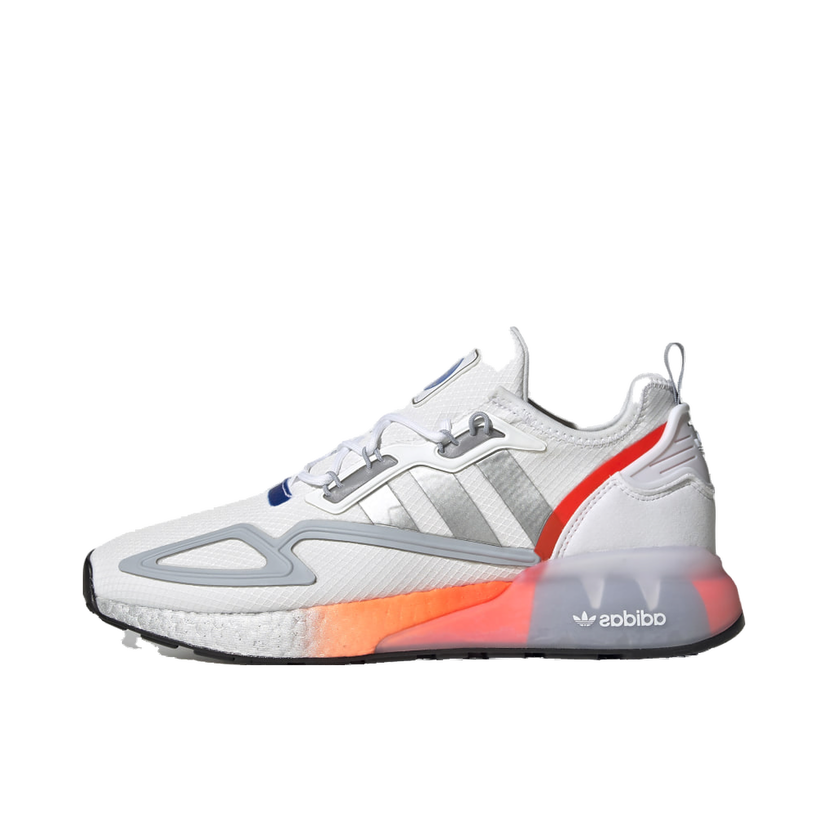 Кецове и обувки adidas Originals ZX 2K Boost Бяло | FY5725