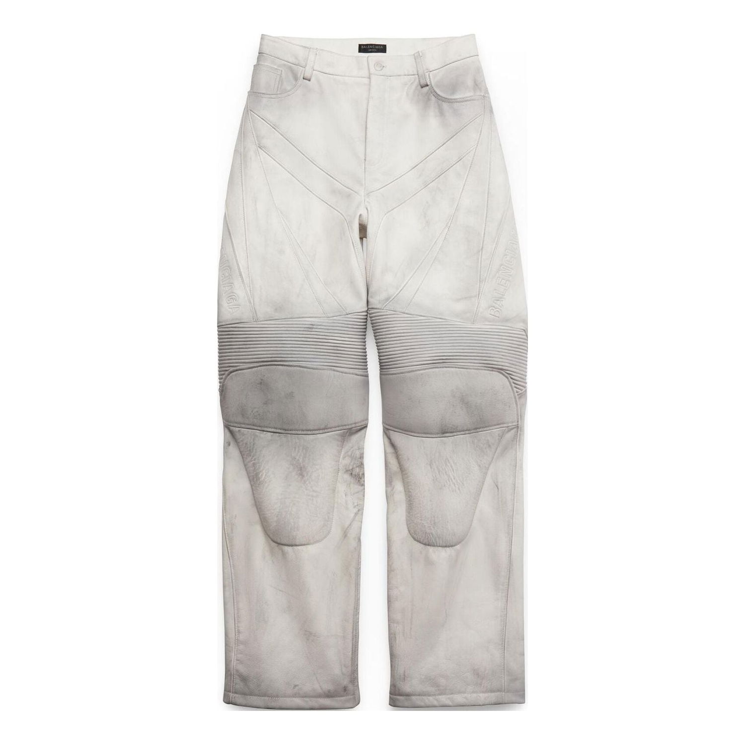 Панталони Balenciaga Designer Biker Baggy Pants Бяло | 747080TOS149012, 0