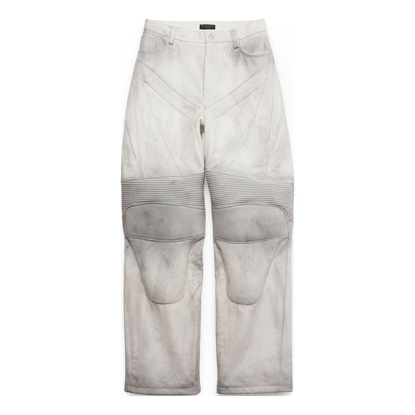 Панталони Balenciaga Designer Biker Baggy Pants Бяло | 747080TOS149012