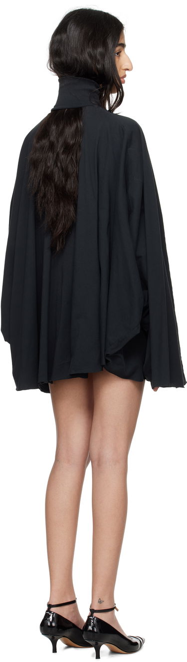 Pокля Maison Margiela MM6 Maison Margiela Jersey Mini Dress Черно | S62DA0038 M20115, 2