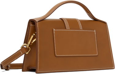 Раници и чанти Jacquemus Tan Le Raphia 'Le Grand Bambino' Bag Кафяво | 22H213BA007-3072, 4