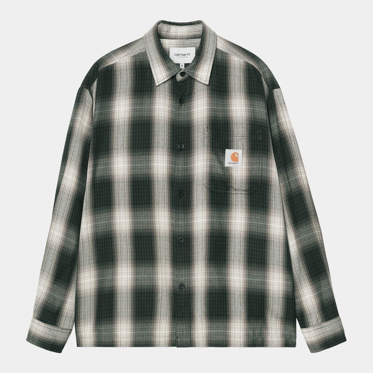 Риза Carhartt WIP L/S Harlin Shirt Harlin Check Многоцветен | I035954_3, 0