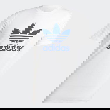 Тениска adidas Originals Adicolor Classics Trefoil Tee Бяло | IA4813, 4