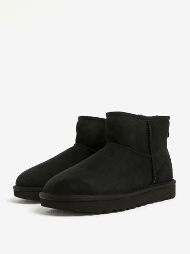 Кецове и обувки UGG Classic Mini Черно | 1016222_BLK, 3