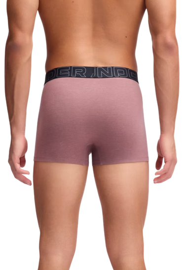 Боксерки Under Armour Under Armour SOLID 3" Boxer Shorts, 3-Pack Многоцветен | 1383891-651, 4