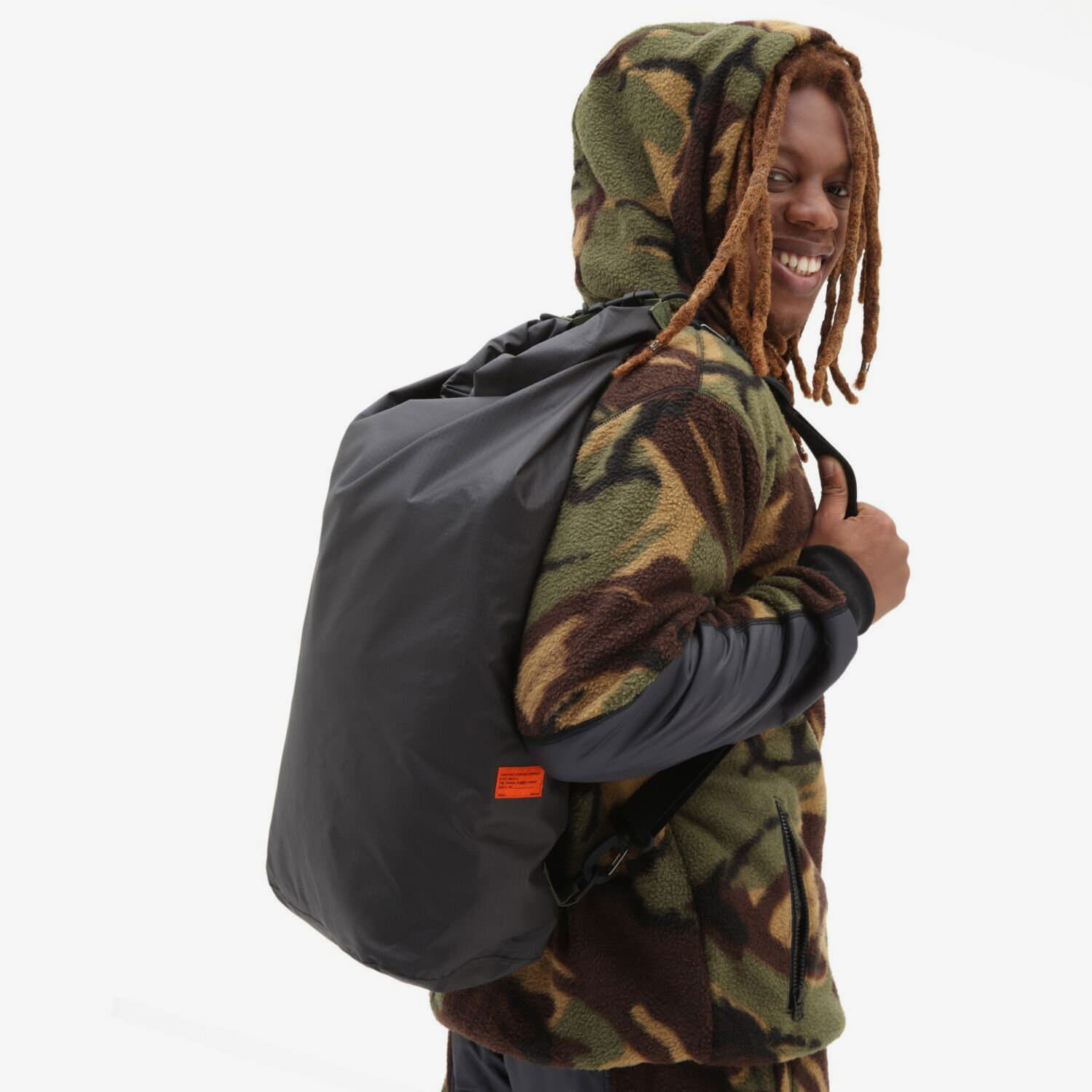 Раница Vans x Raeburn Rolltop Backpack Universal Черно | VN0A7SP2BLK1, 1