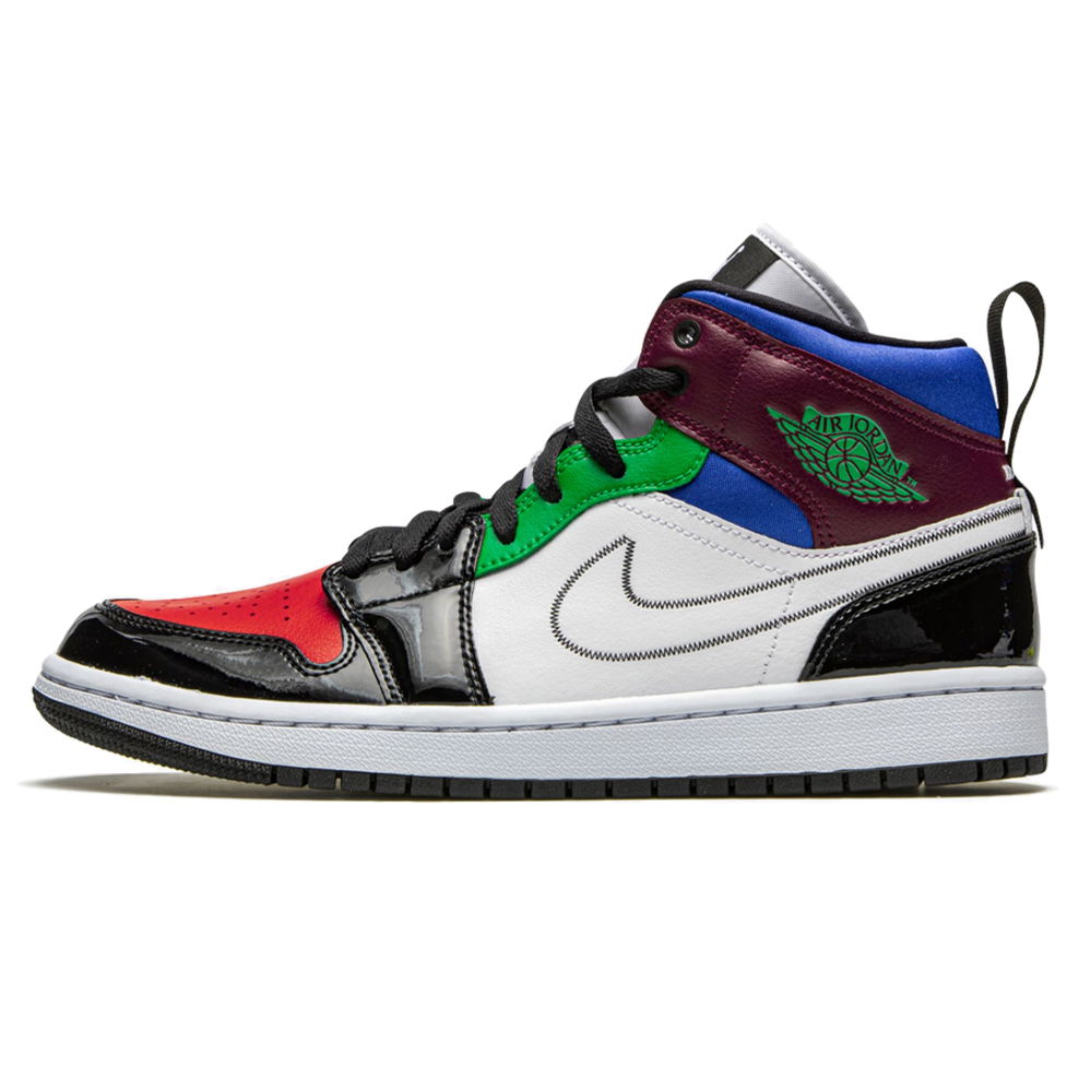 Кецове и обувки Jordan Air Jordan 1 Mid SE "Multi-Color" W Многоцветен | DB5454-001, 0