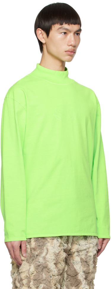 Тениска ERL 'Sun' Long Sleeve T-Shirt Оранжево
 | ERL06T013, 4