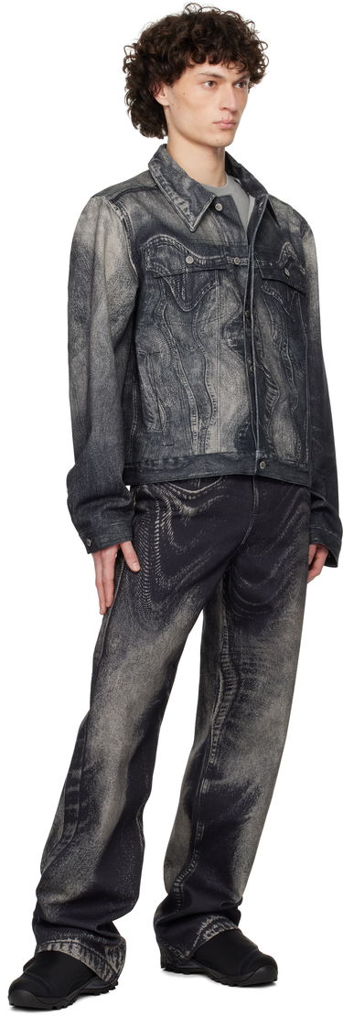 Дънки Camper Camperlab Printed Jeans Черно | AU00006-003, 3