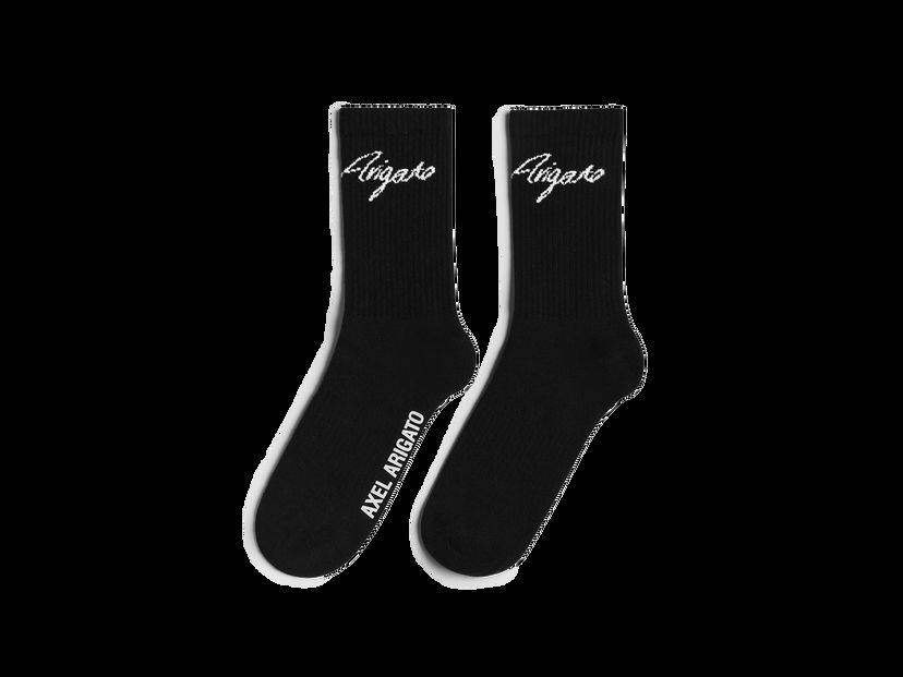 Чорапи AXEL ARIGATO Zone Socks Черно | X2247001