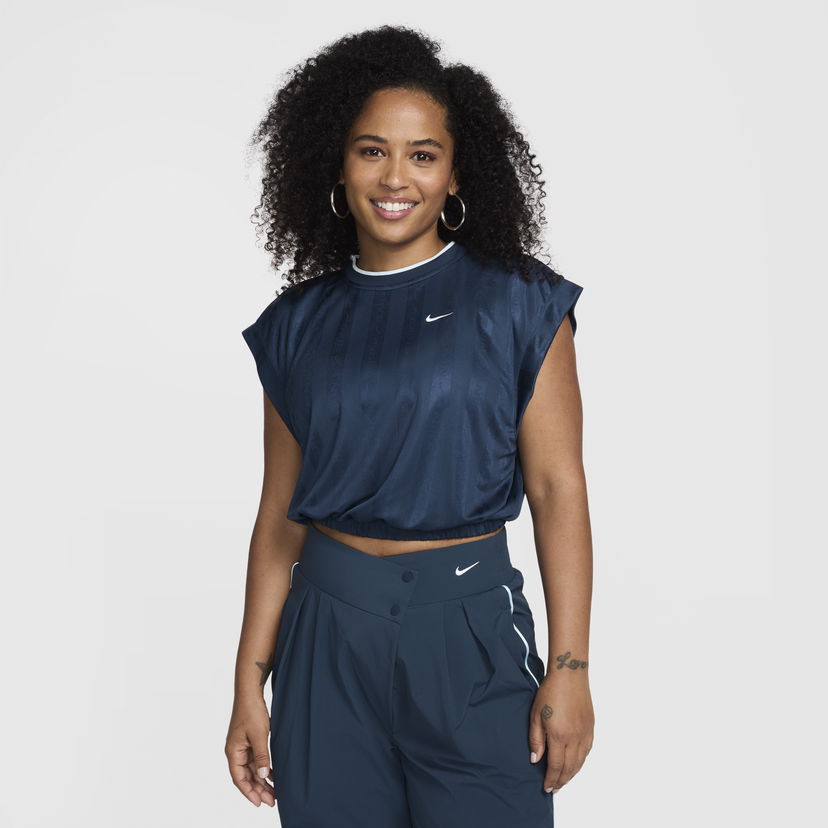 Потник Nike Dri-FIT Sportswear Collection Тъмно синьо | FV7549-478