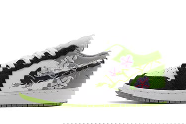 Кецове и обувки Jordan Air 1 Low "Floral Vines" GS Зелено | DQ8389-100, 0
