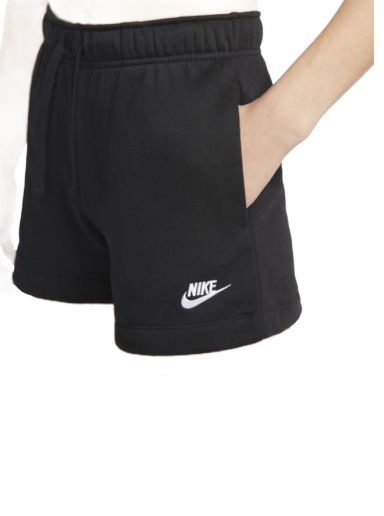 Fleece Mid-Rise Shorts