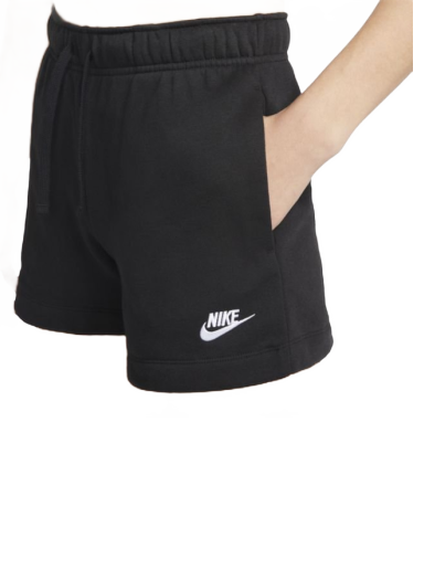 Къси панталони Nike Fleece Mid-Rise Shorts Черно | DQ5802-010