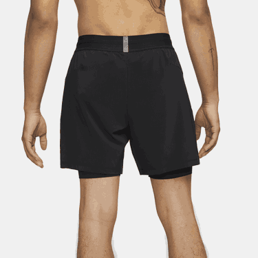 Къси панталони Nike Yoga 2-in-1 Shorts Черно | DC5320-010, 4