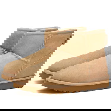 Кецове и обувки UGG Classic Mini II Boots Бежово | 1016222-SAN, 0