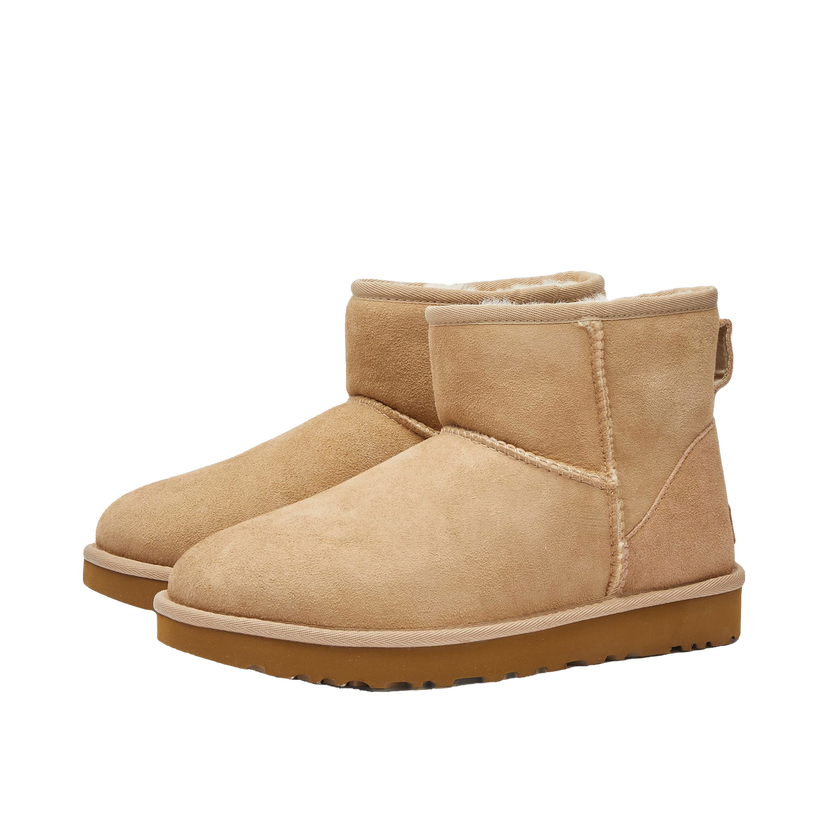 Кецове и обувки UGG Classic Mini II Boots Бежово | 1016222-SAN