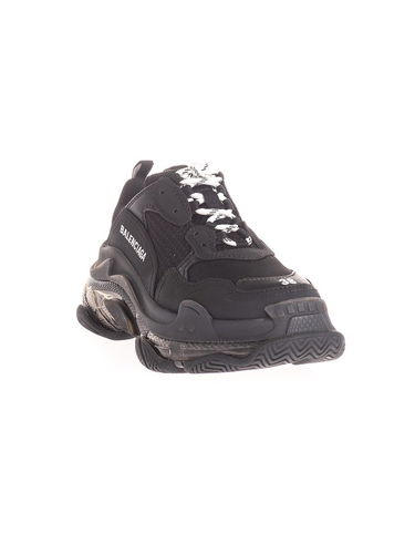Кецове и обувки Balenciaga Triple S Sneaker Черно | 544351W2FB11000, 1