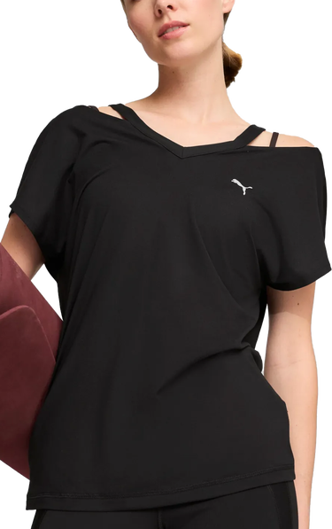 Тениска Puma Puma Studio Fashion T-Shirt Черно | 525840-01, 0