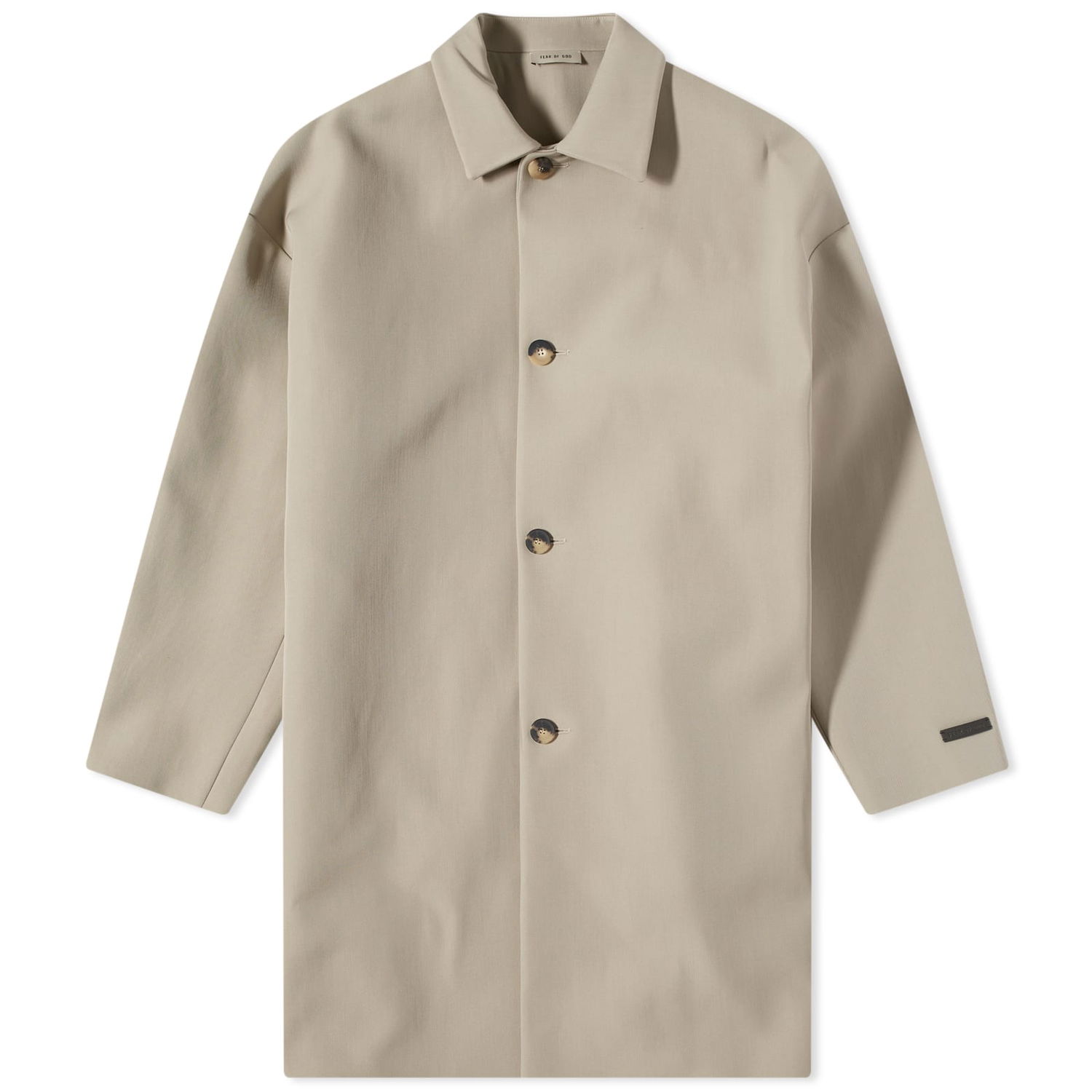 Палта Fear of God Eternal Twill Car Coat Бежово | FGE30-207WCT-252, 0