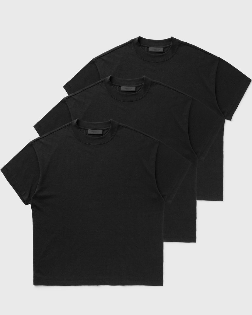 Тениска Fear of God Fear of God Essentials 3-Pack T-Shirts Черно | 125BT244280F-001