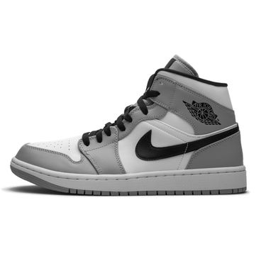 Кецове и обувки Jordan Air Jordan 1 Mid "Smoke Grey" Сиво | 554724-092, 0
