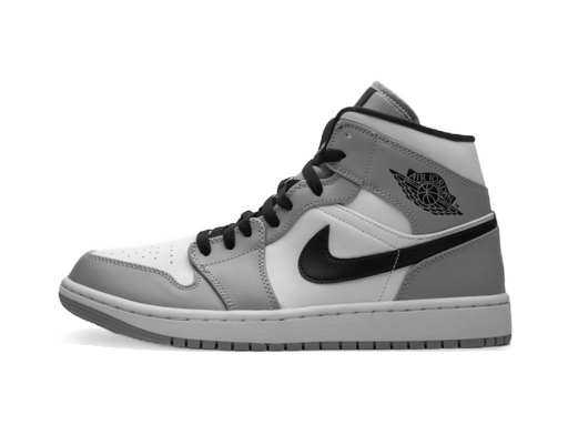 Лимитирано Издание Jordan Air Jordan 1 Mid "Smoke Grey" Сиво | 554724-092