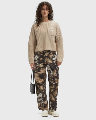 Панталони Carhartt WIP Brandon Single Knee Cow Print Pant Многоцветен | I034880-38W.06, 2