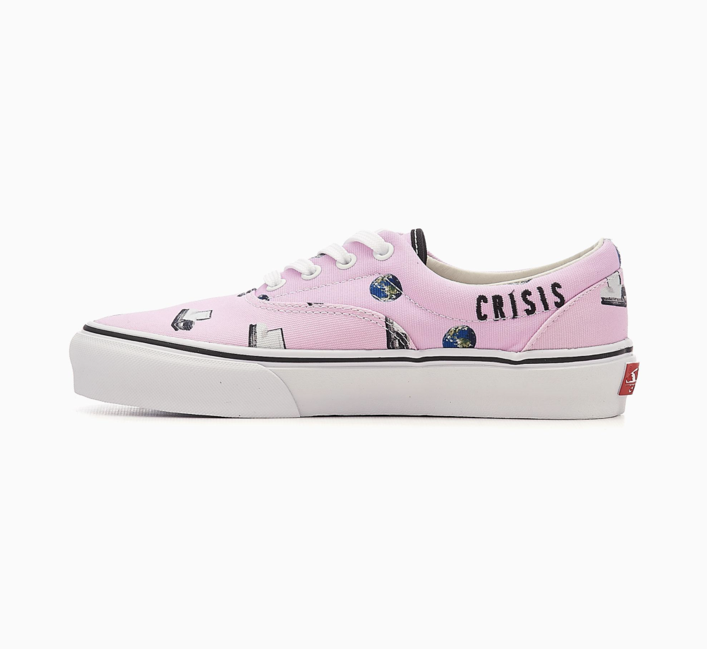 Кецове и обувки Vans Cali Thornhill Dewitt x Vans Era Vault LX Розово | VN0A4BNH61C1, 0