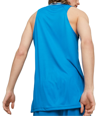 Фланелка Puma Hoops Team Game Jersey Синьо | 676628-07, 1