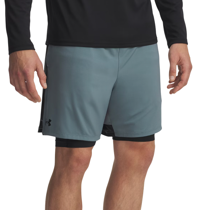 Къси панталони Under Armour Shorts Tech Vent 2in1 Синьо | 6005917-587
