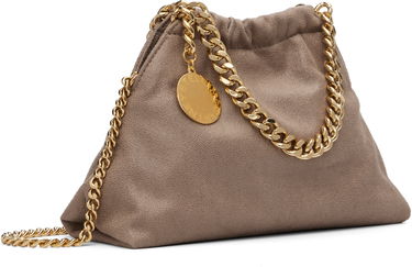 Дамска чанта Stella McCartney Stella McCartney Falabella Mini Drawstring Bag Бежово | 7B0144W9355, 1