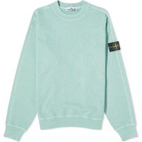Пуловер Stone Island Garment Dyed Malfile Crewneck Зелено | 801566060-V0152, 1