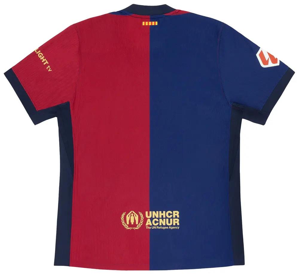 Фланелка Nike FC Barcelona x Travis Scott Limited Edition Match Home 2024/25 Jersey Blue/Scarlet Червено | FN8775-455, 1