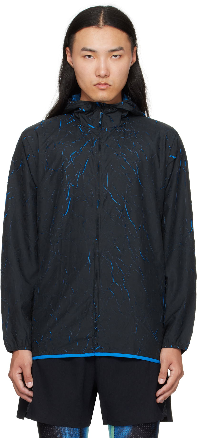Яке On Running Pace Run Jacket Черно | 1ME30023549