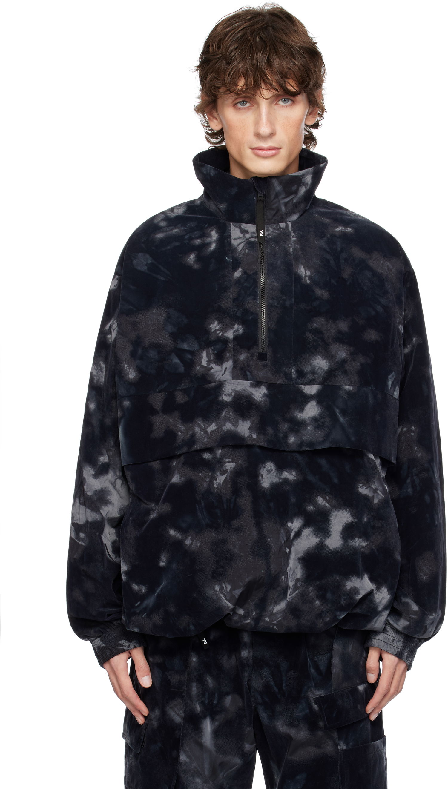 Ветровка Y-3 3-Stripes Shell Jacket Черно | IW7495, 0