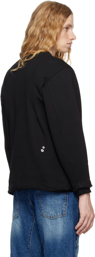 Black Graphic Sweatshirt, 2