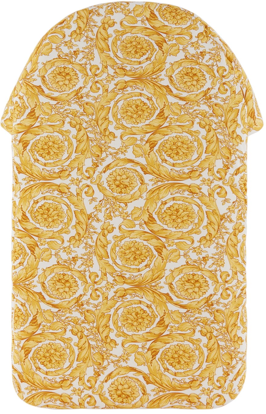 Облекло Versace Versace Barocco Baby Nest Жълто | 1000089_1A04487_2W110, 1