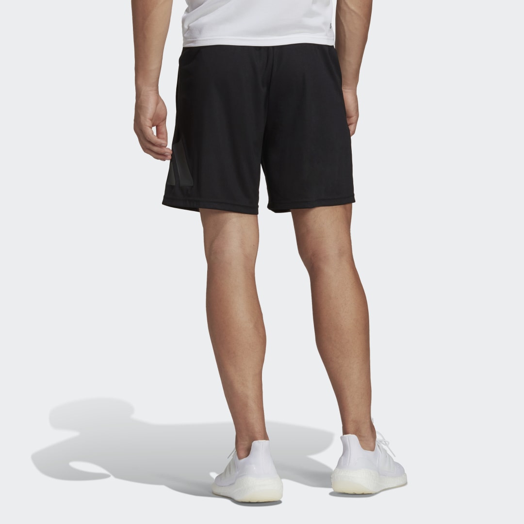 Къси панталони adidas Originals Essentials Logo Training Shorts Черно | IB8122, 1