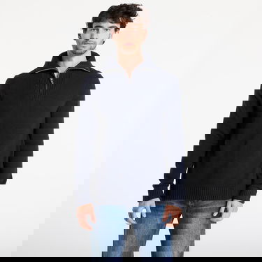 Пуловер GAP Cashsoft Quarter-Zip Sweater Тъмно синьо | 800323-01, 0