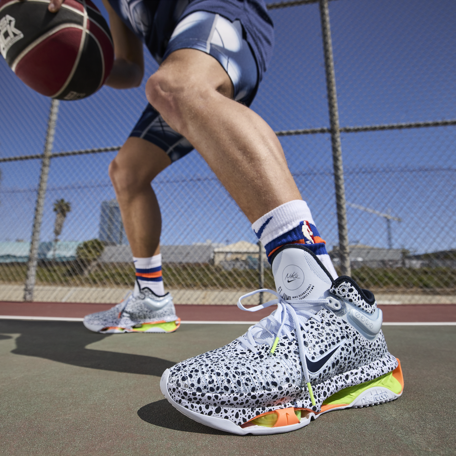 Кецове и обувки Nike Air Zoom GT Jump 2 Сиво | FV1285-900, 1