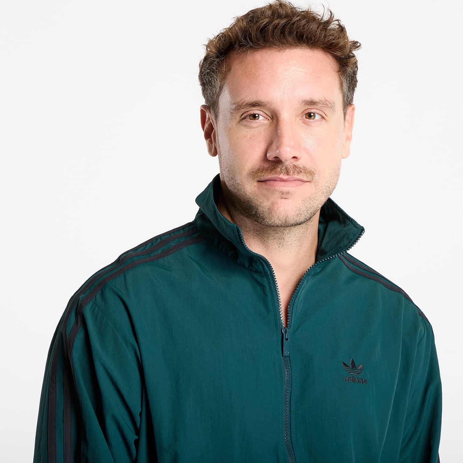 Яке adidas Originals Adicolor Woven Firebird Track Top Зелено | JY1329, 1
