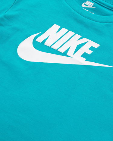 Комплект Nike Toddler T-Shirt and Shorts Set Тюркоазено | 86L596-BA2, 2