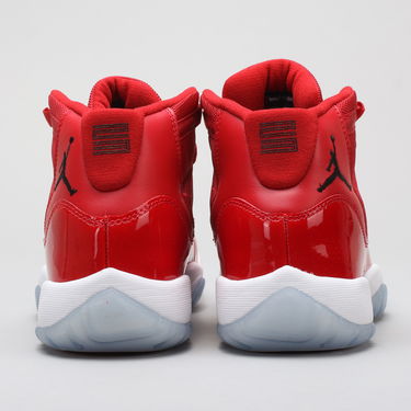 Кецове и обувки Jordan Air Jordan 11 Retro ''Win Like '96'' GS Червено | 378038-623, 3
